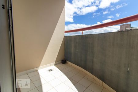 Varanda da Sala de apartamento para alugar com 1 quarto, 47m² em Funcionários, Belo Horizonte