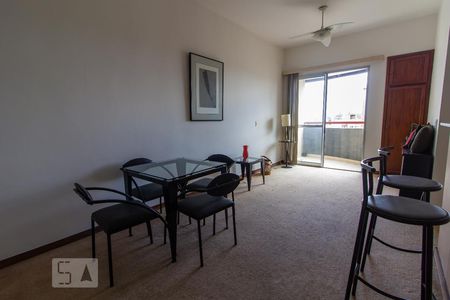 Sala de apartamento para alugar com 1 quarto, 47m² em Funcionários, Belo Horizonte