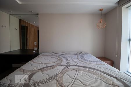 Quarto Suíte  de apartamento para alugar com 1 quarto, 70m² em Norte (águas Claras), Brasília