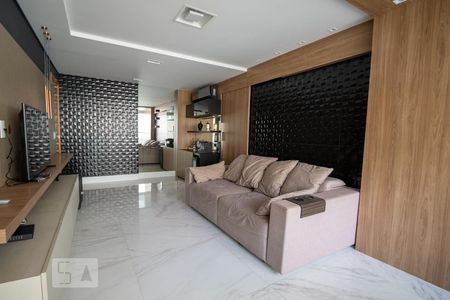 Sala de apartamento para alugar com 1 quarto, 70m² em Norte (águas Claras), Brasília