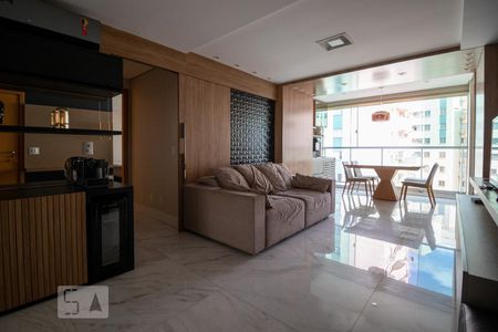 Sala de apartamento para alugar com 1 quarto, 70m² em Norte (águas Claras), Brasília