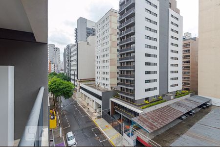 Vista de kitnet/studio à venda com 1 quarto, 32m² em Bela Vista, São Paulo