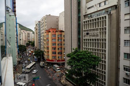 varanda vista de apartamento para alugar com 2 quartos, 80m² em Copacabana, Rio de Janeiro