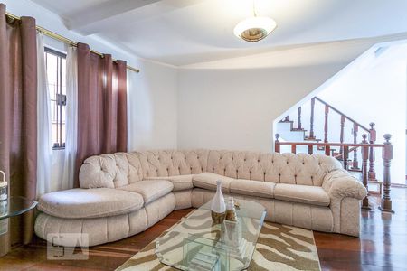 Sala de Estar 2 de casa à venda com 4 quartos, 364m² em Parque Marajoara, Santo André