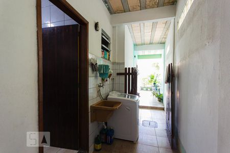 Área de Serviço (1º andar) de casa à venda com 4 quartos, 196m² em Curicica, Rio de Janeiro