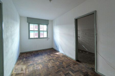 Sala de apartamento à venda com 1 quarto, 45m² em Petrópolis, Porto Alegre