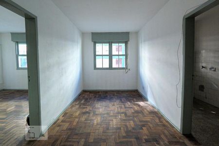 Sala de apartamento à venda com 1 quarto, 45m² em Petrópolis, Porto Alegre