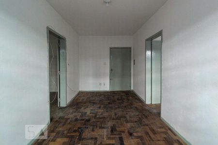 Sala de apartamento à venda com 1 quarto, 45m² em Petrópolis, Porto Alegre