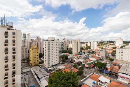 Vista de apartamento à venda com 1 quarto, 37m² em Indianópolis, São Paulo