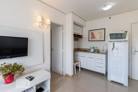 Sala de apartamento à venda com 1 quarto, 37m² em Indianópolis, São Paulo