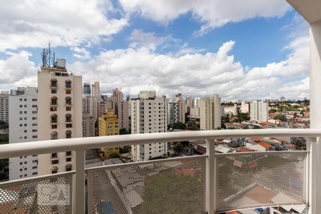 Varanda de apartamento à venda com 1 quarto, 37m² em Indianópolis, São Paulo