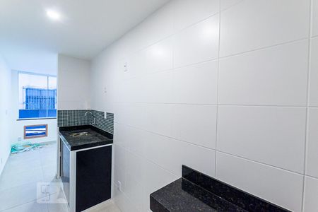 Cozinha de apartamento à venda com 1 quarto, 25m² em Centro, Niterói