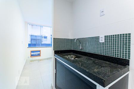 Cozinha de apartamento à venda com 1 quarto, 25m² em Centro, Niterói