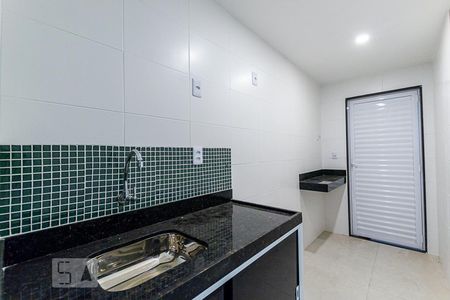 Cozinha de apartamento à venda com 1 quarto, 25m² em Centro, Niterói