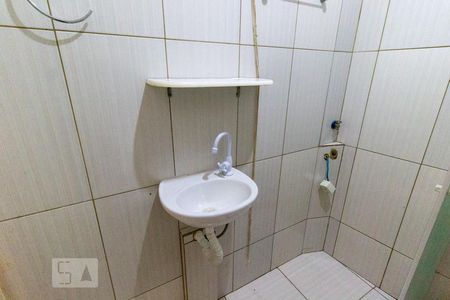 Banheiro de kitnet/studio à venda com 1 quarto, 25m² em Centro, Rio de Janeiro