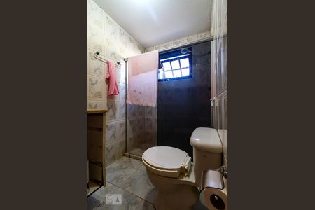 Banheiro da Suíte 1 de casa à venda com 4 quartos, 160m² em Vargem Pequena, Rio de Janeiro