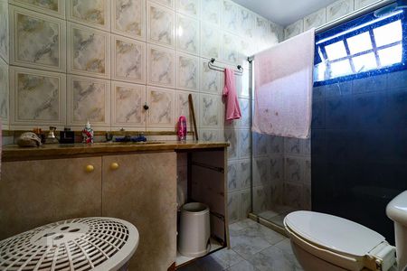 Banheiro da Suíte 1 de casa à venda com 4 quartos, 160m² em Vargem Pequena, Rio de Janeiro