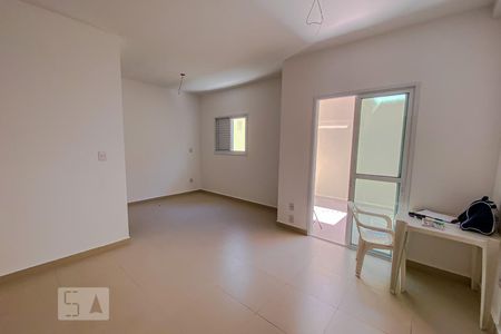 Sala e Cozinha de kitnet/studio à venda com 1 quarto, 32m² em Quinta da Paineira, São Paulo