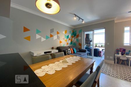 Sala de Jantar de apartamento à venda com 2 quartos, 72m² em Vila Andrade, São Paulo