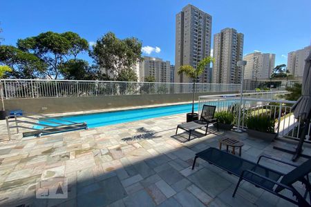 Área comum - Piscina de apartamento à venda com 2 quartos, 72m² em Vila Andrade, São Paulo