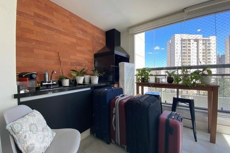 Sacada de apartamento à venda com 2 quartos, 72m² em Vila Andrade, São Paulo