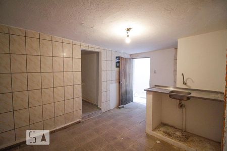 Sala/ Cozinha de casa para alugar com 1 quarto, 30m² em Lapa, São Paulo