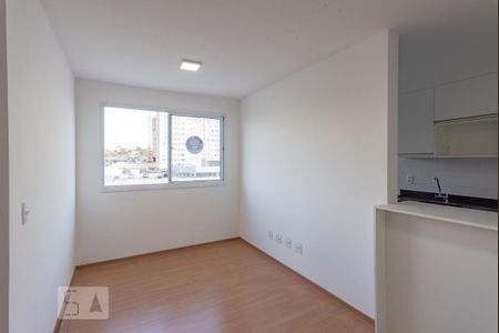 Sala de apartamento para alugar com 2 quartos, 43m² em Fundação da Casa Popular, Campinas