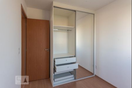 Quarto 1 - Armários de apartamento para alugar com 2 quartos, 43m² em Fundação da Casa Popular, Campinas