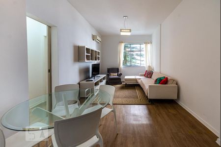 Sala de apartamento à venda com 2 quartos, 70m² em Lagoa, Rio de Janeiro