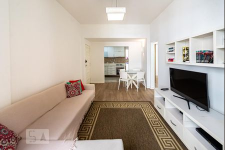 Sala de apartamento à venda com 2 quartos, 70m² em Lagoa, Rio de Janeiro