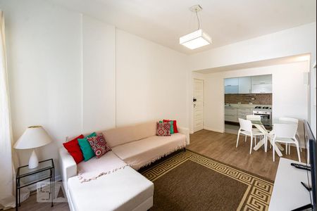 Sala de apartamento à venda com 2 quartos, 70m² em Lagoa, Rio de Janeiro