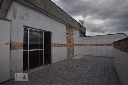 Terraço de apartamento à venda com 3 quartos, 124m² em Vila da Penha, Rio de Janeiro