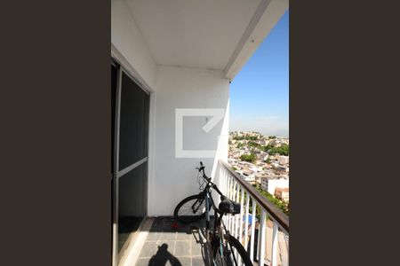Varanda da Sala de apartamento à venda com 3 quartos, 124m² em Vila da Penha, Rio de Janeiro