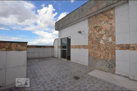 Terraço de apartamento à venda com 3 quartos, 124m² em Vila da Penha, Rio de Janeiro