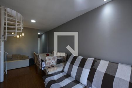 Sala de apartamento à venda com 3 quartos, 124m² em Vila da Penha, Rio de Janeiro