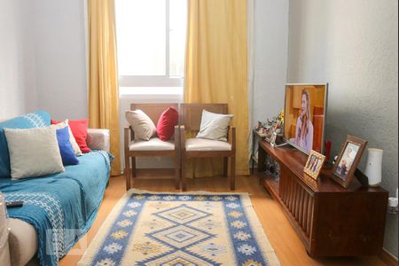 Sala de apartamento à venda com 2 quartos, 46m² em Recreio dos Bandeirantes, Rio de Janeiro