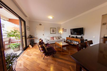 Sala de apartamento à venda com 3 quartos, 106m² em Santana, São Paulo