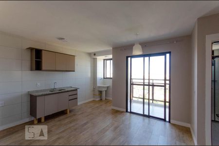 Sala e Cozinha Integrada de apartamento para alugar com 2 quartos, 48m² em Altos de Vila Prudente, São Paulo