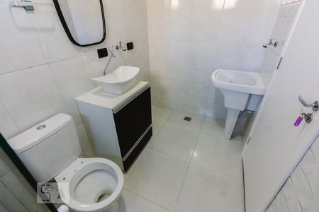 Banheiro de apartamento para alugar com 1 quarto, 33m² em Santana, São Paulo