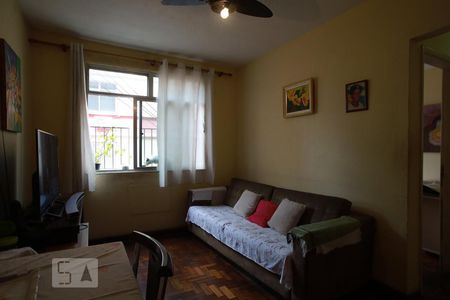 Sala de apartamento à venda com 3 quartos, 68m² em Vila Isabel, Rio de Janeiro