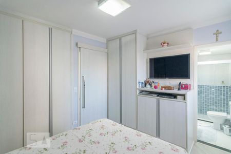 Quarto 1 Suíte de apartamento à venda com 3 quartos, 98m² em Jardim Bela Vista, Santo André