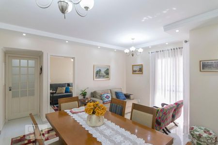 Sala de apartamento à venda com 3 quartos, 98m² em Jardim Bela Vista, Santo André