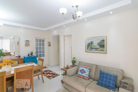 Sala de apartamento à venda com 3 quartos, 98m² em Jardim Bela Vista, Santo André