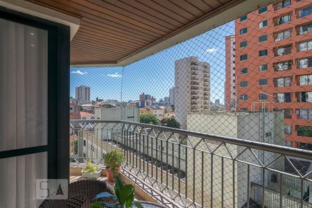 Varanda de apartamento à venda com 3 quartos, 98m² em Jardim Bela Vista, Santo André