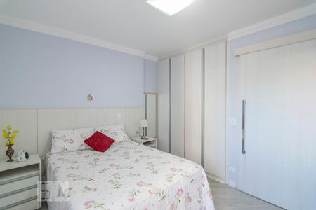 Quarto 1 Suíte de apartamento à venda com 3 quartos, 98m² em Jardim Bela Vista, Santo André