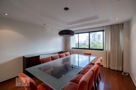 Sala de Jantar de apartamento para alugar com 4 quartos, 296m² em Pinheiros, São Paulo