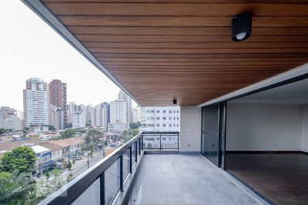 Varanda da Sala de apartamento para alugar com 4 quartos, 296m² em Pinheiros, São Paulo