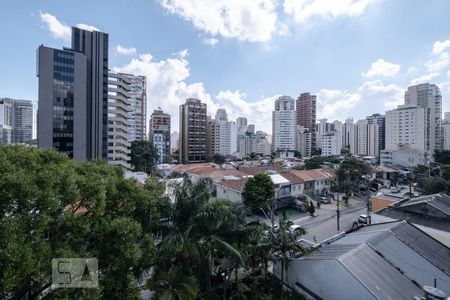 Vista da Varanda de apartamento para alugar com 4 quartos, 296m² em Pinheiros, São Paulo