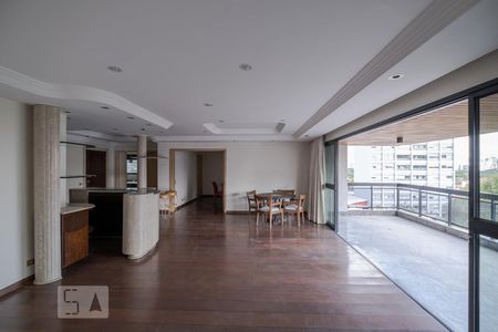 Sala de apartamento para alugar com 4 quartos, 296m² em Pinheiros, São Paulo