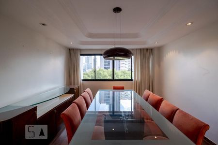 Sala de Jantar de apartamento para alugar com 4 quartos, 296m² em Pinheiros, São Paulo